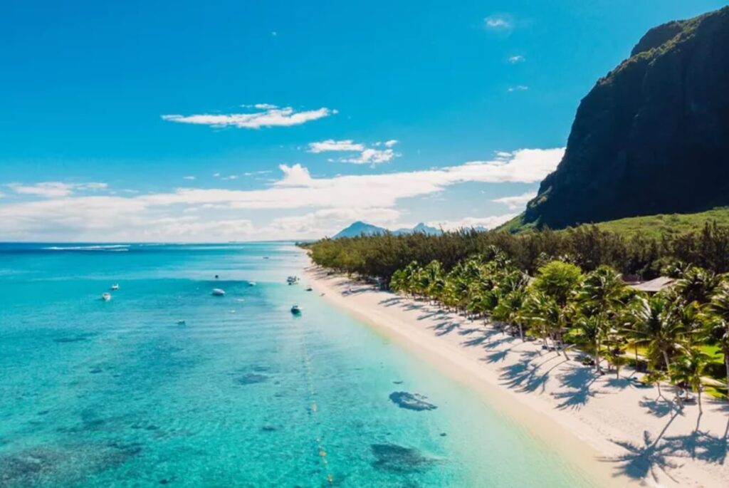 Aerial View Beach
