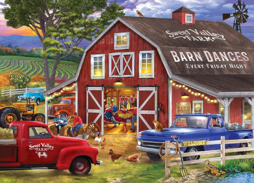 Barn Dances