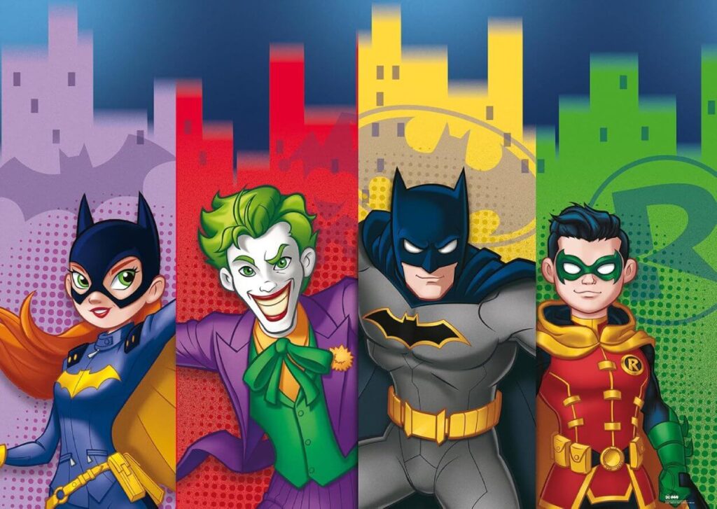 Batman Colorful