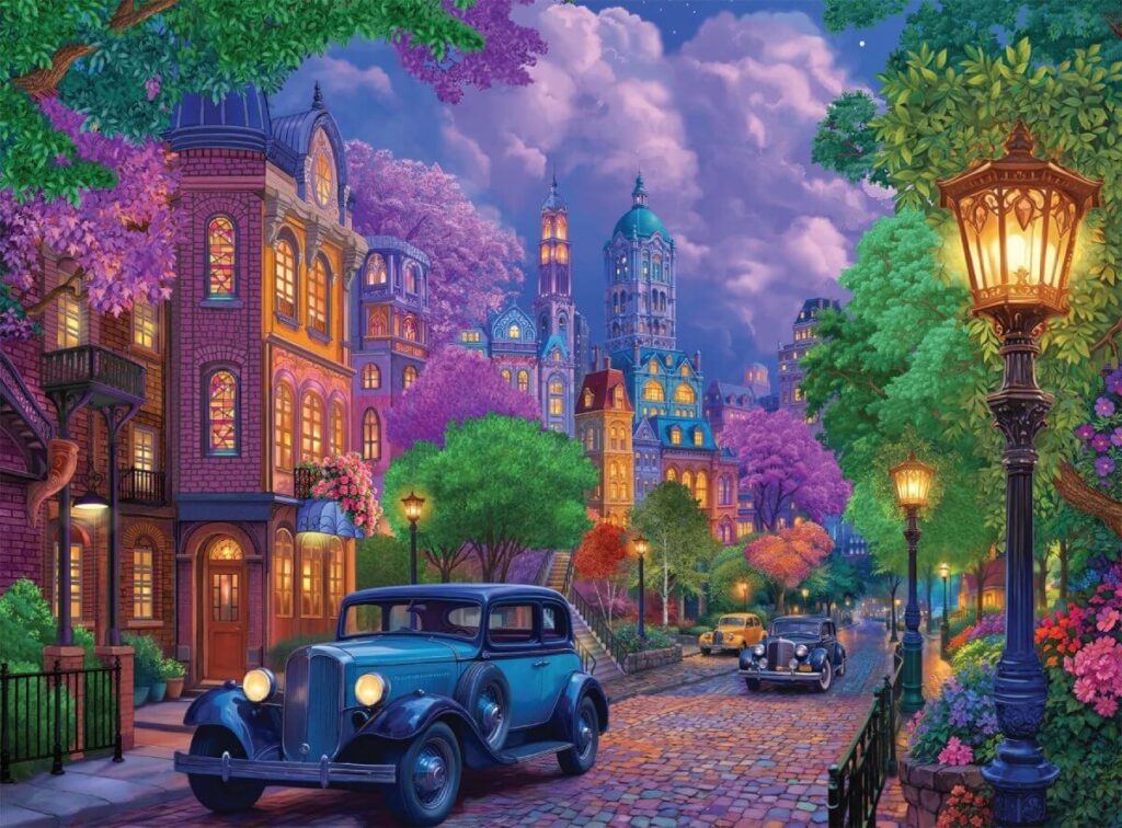 City at Dusk