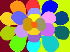 Colorful Flower