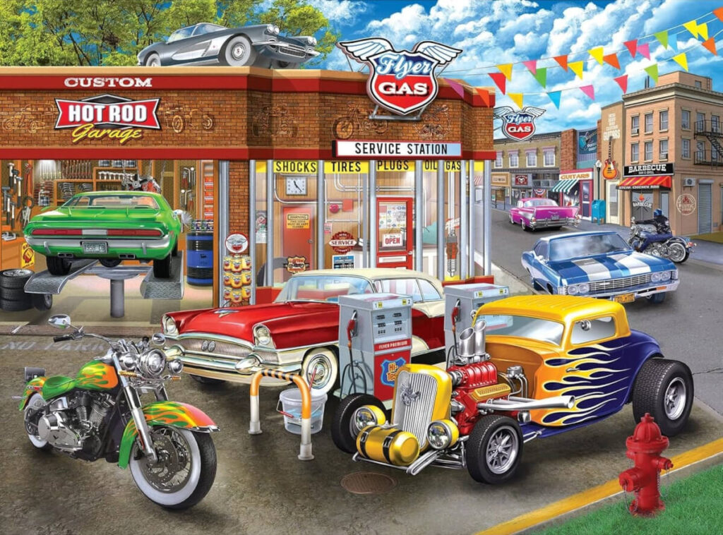 Hot Rod Garage