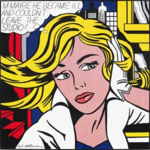 M-Maybe Blonde Woman