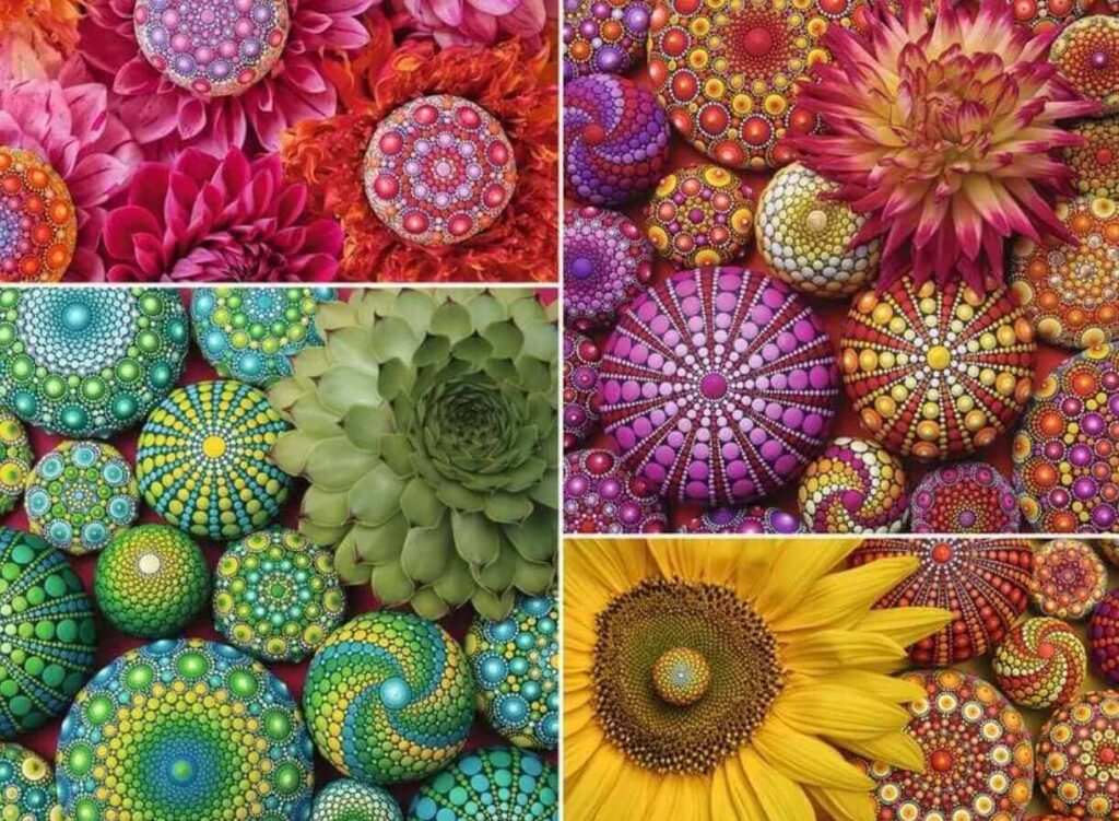 Mandala Blooms