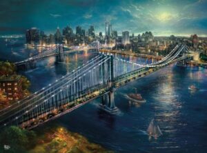 Moonlight Over Manhattan