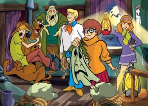 Scooby Doo Unmasking