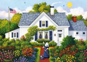 Spring Flowers Garden – Charles Wysocki
