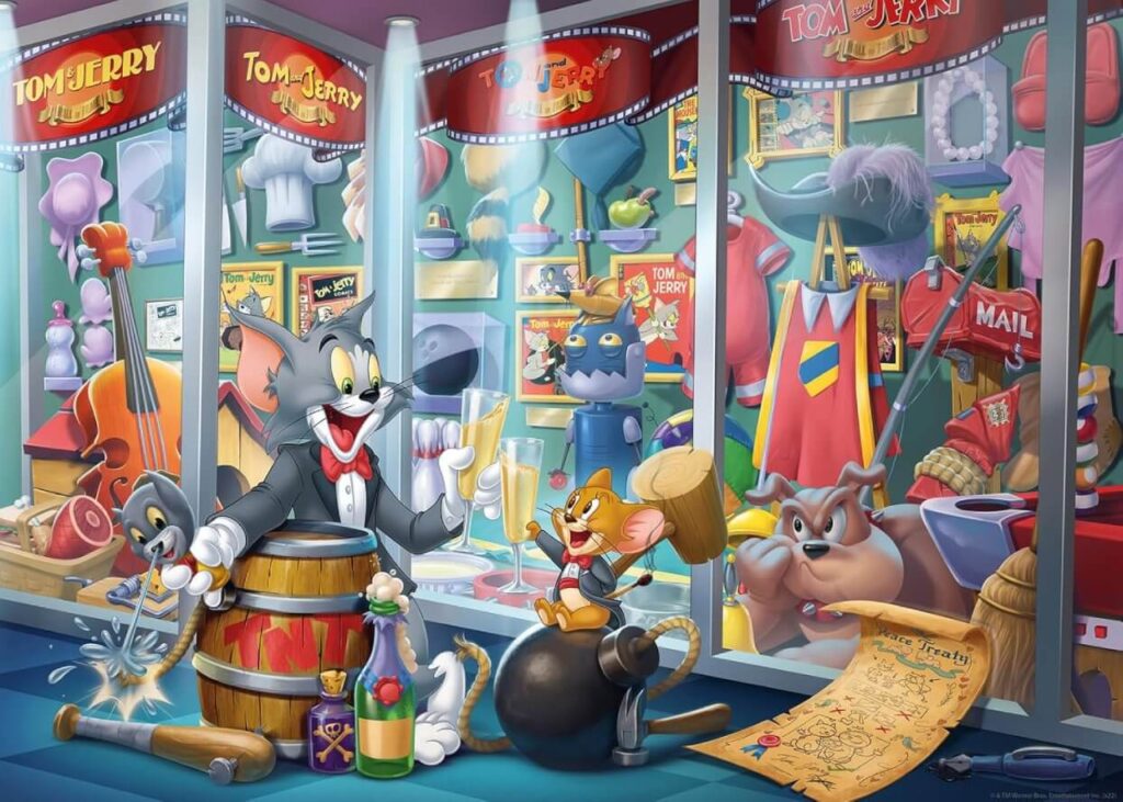 Tom & Jerry Hall of Fame
