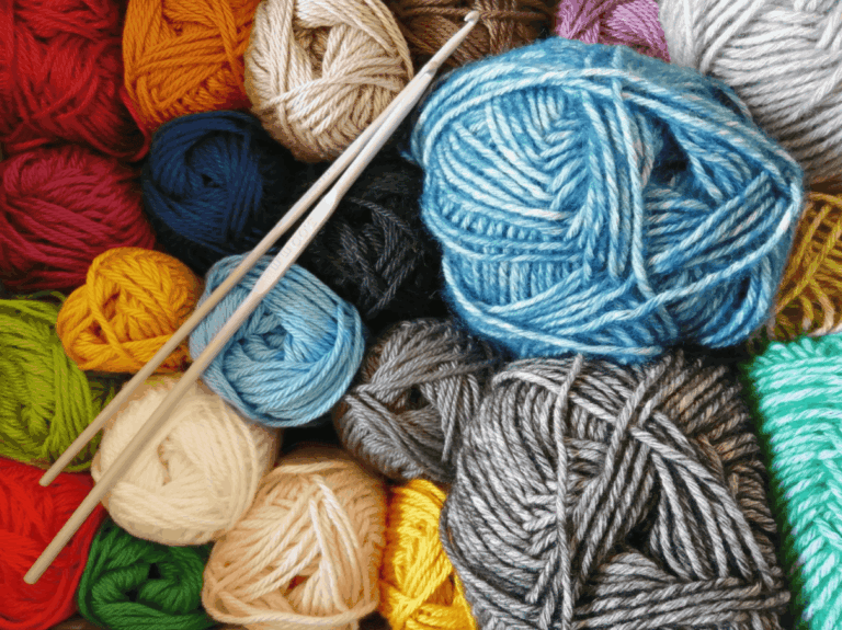 Vibrant Wool Yarn for Knitting