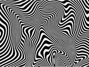 Black and White Strips
