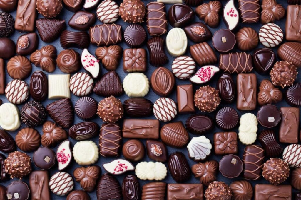 Chocolate Delight Candy