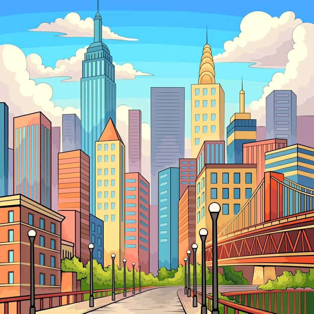 City of Skyscrapers
