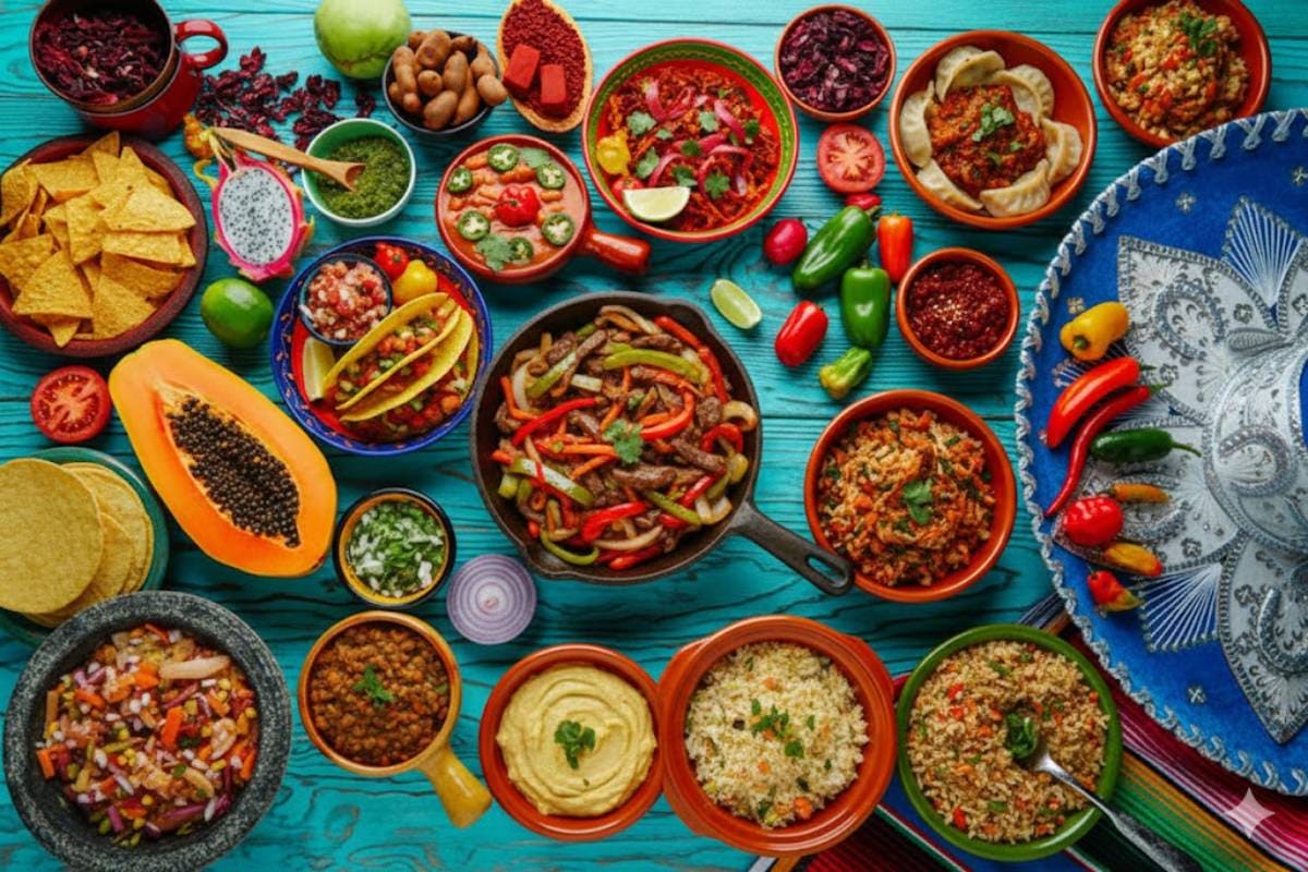 Colorful Food