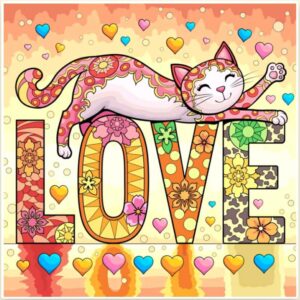 Cozy Cat Love