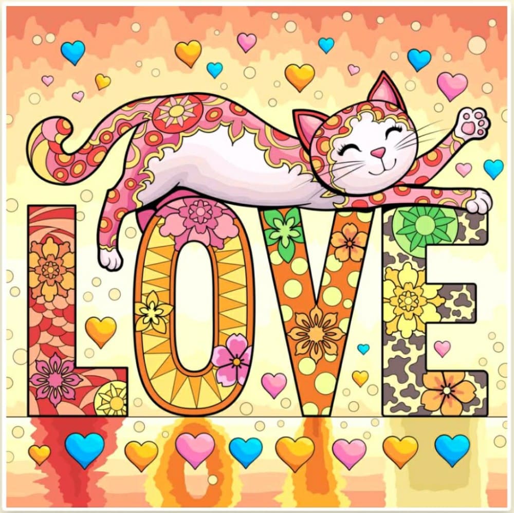 Cozy Cat Love