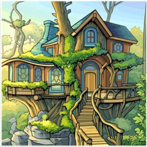 Enchanted Treehouse Retreat
