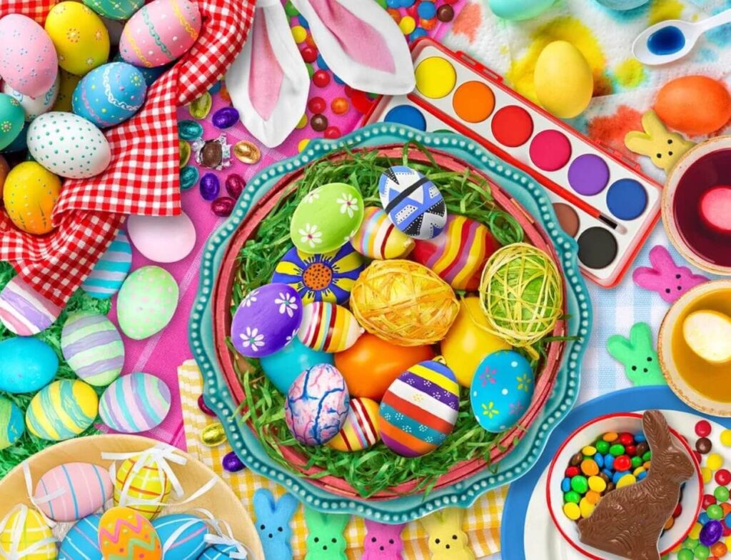 Extraordinary Easter Eggs