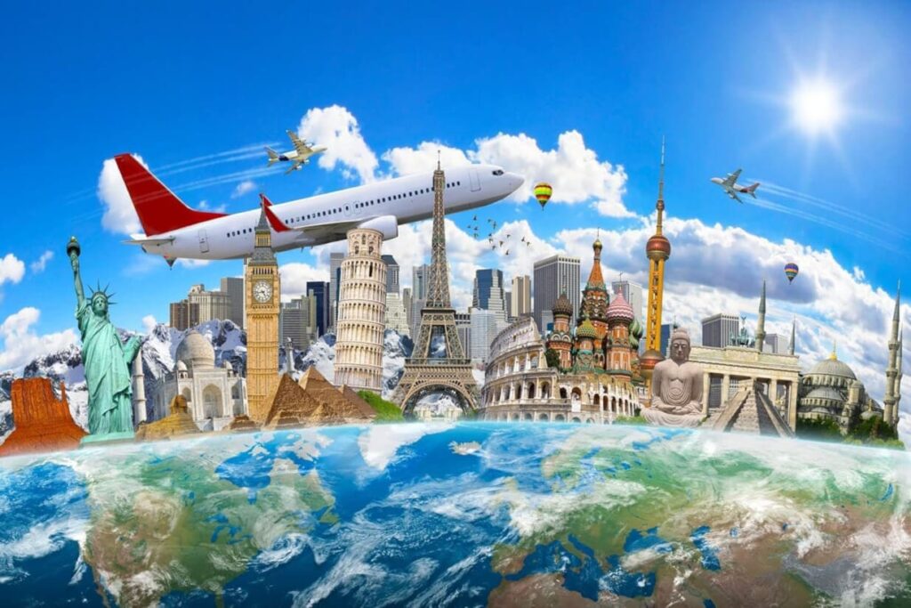 Famous Landmarks of The World