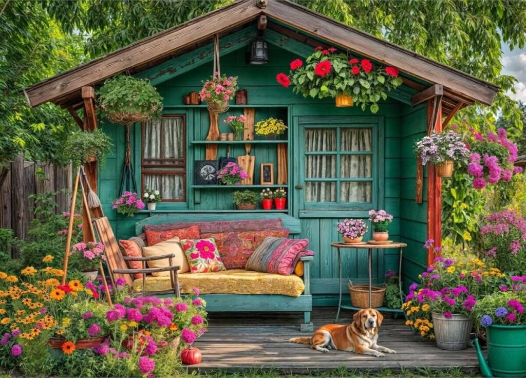Flower House