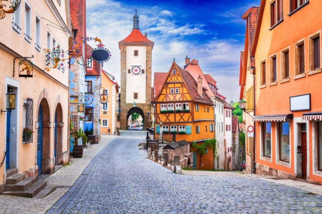 Germany Rothenburg ob der Tauber