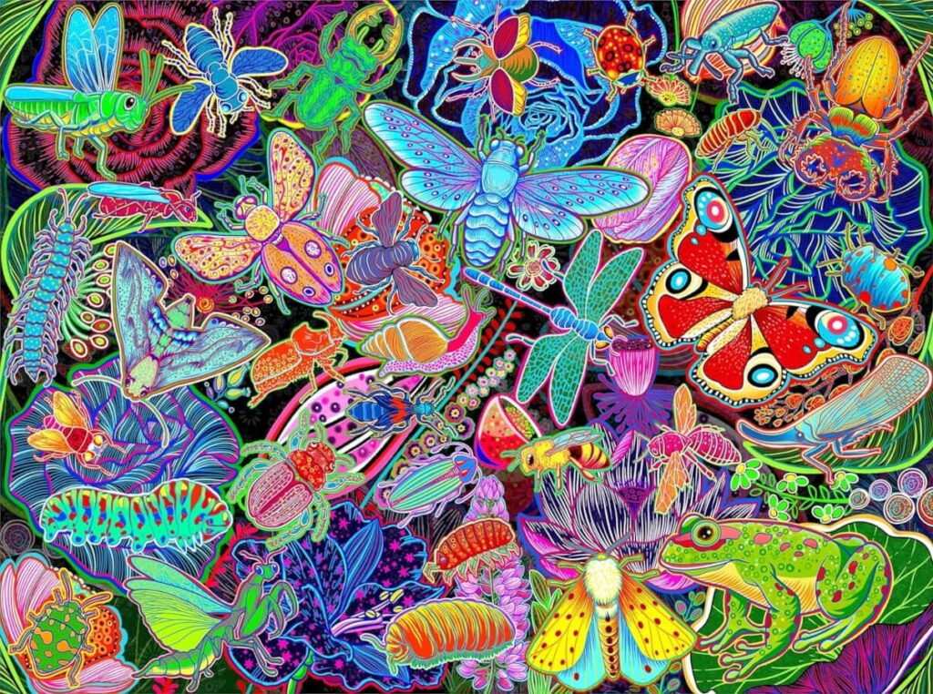 Insects Garden