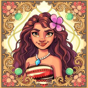 Island Princess Portrait