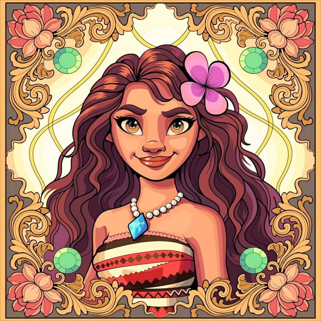 Island Princess Portrait