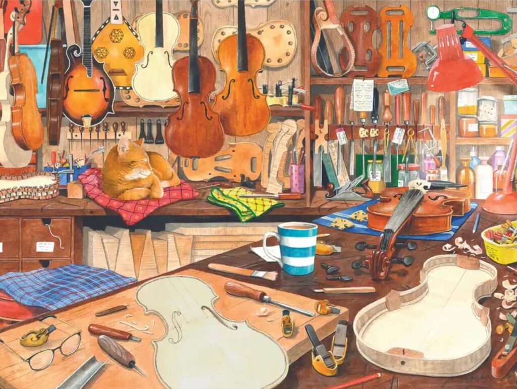 Luthier Workshop