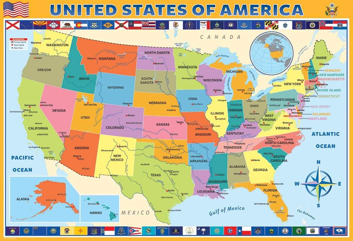 Maps & Geography