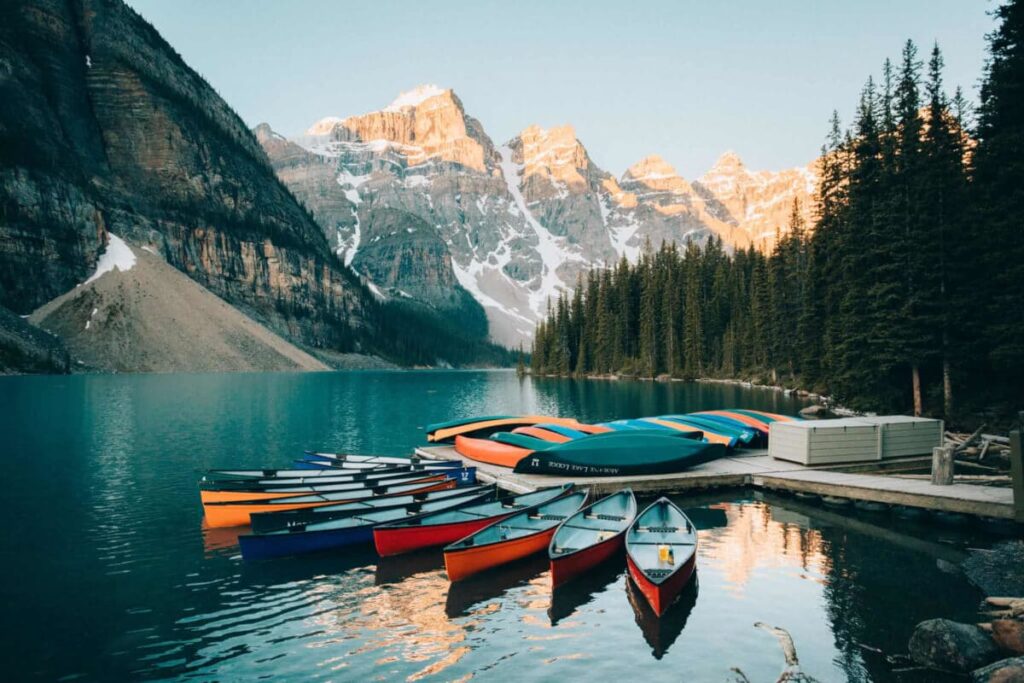 Moraine Lake – Banff AB Canada