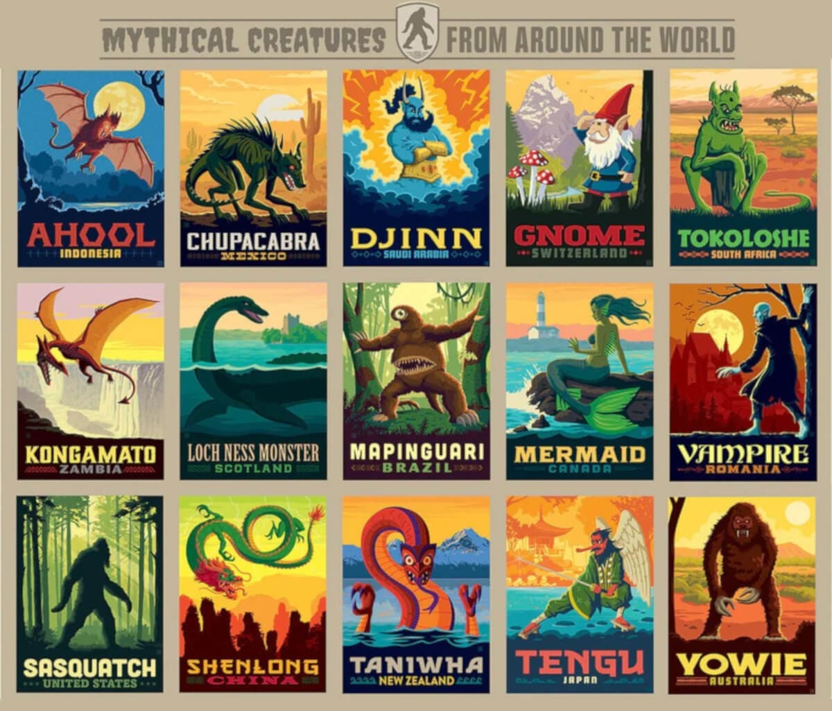 Fantasy Creatures