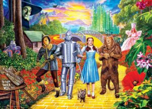 Off To See The Wizard