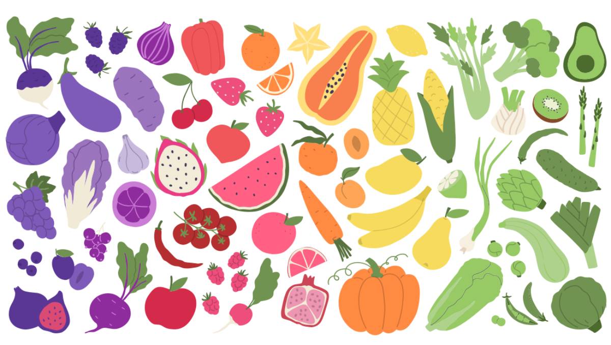 Fruits and Vegetables