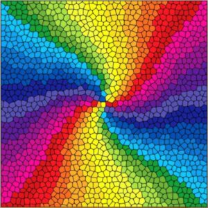Rainbow Mosaic Fusion