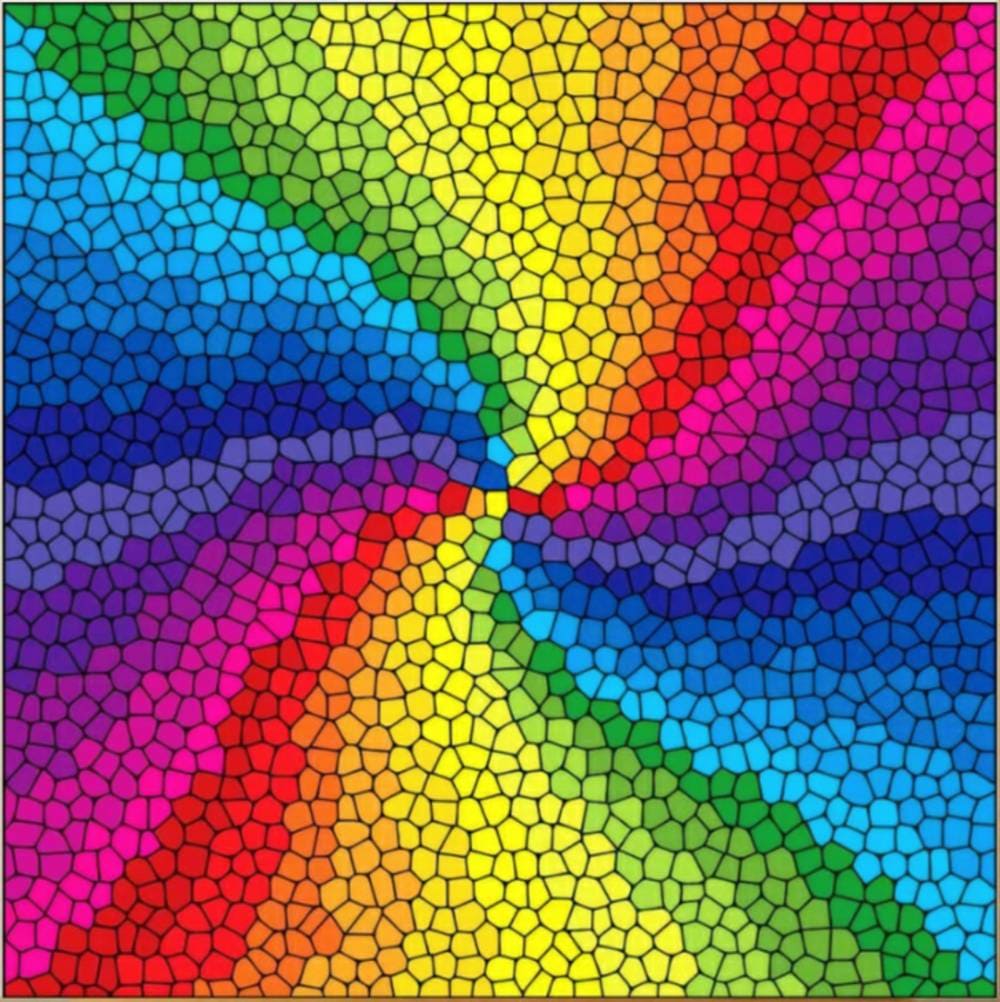 Rainbow Mosaic Fusion