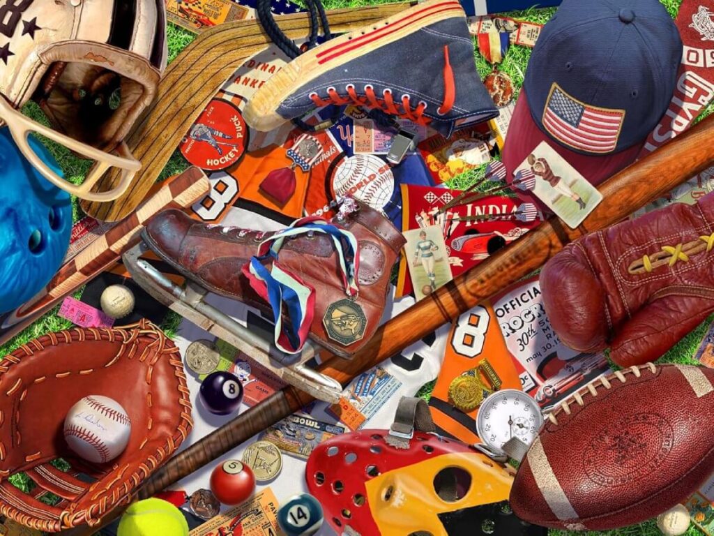 Sporting Tabletop