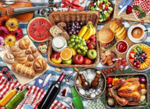 Spring Picnic Food