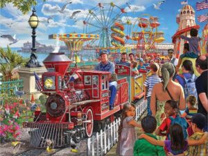 Them Park Train