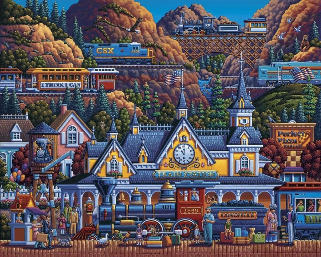 Train Station