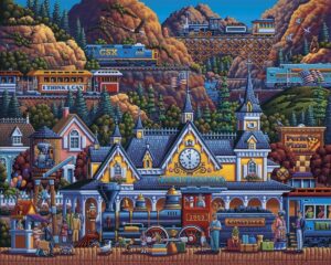 Train Station