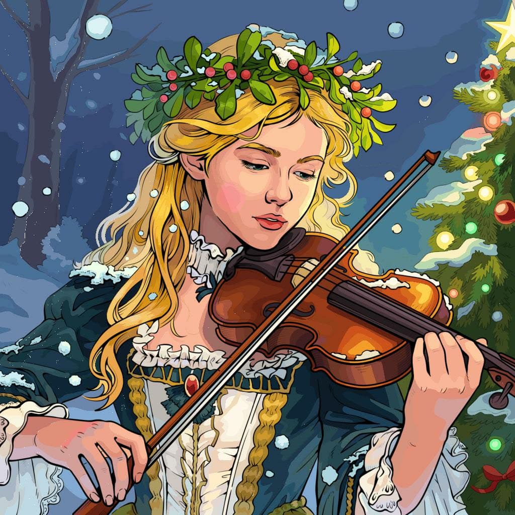 Winter Violin