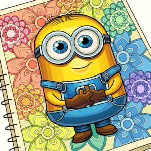 Yellow Cartoon Buddy