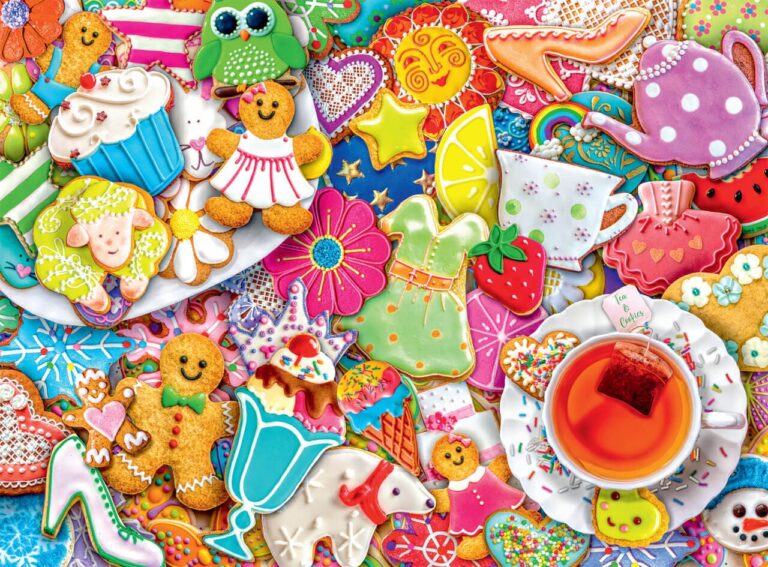 Afternoon Tea and Cookies