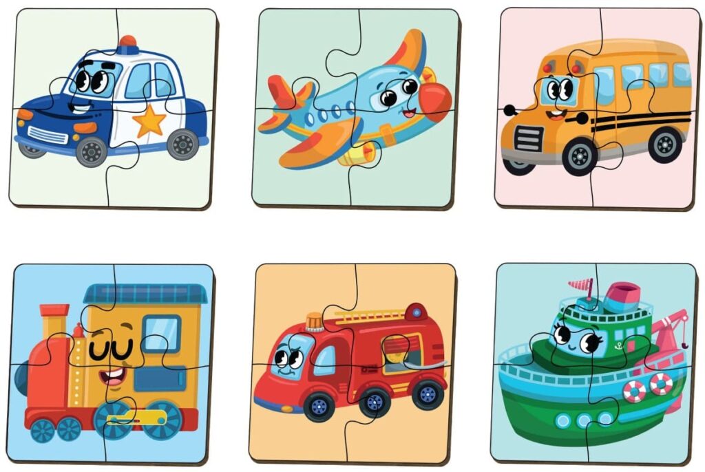 Cheerful Little Vehicles