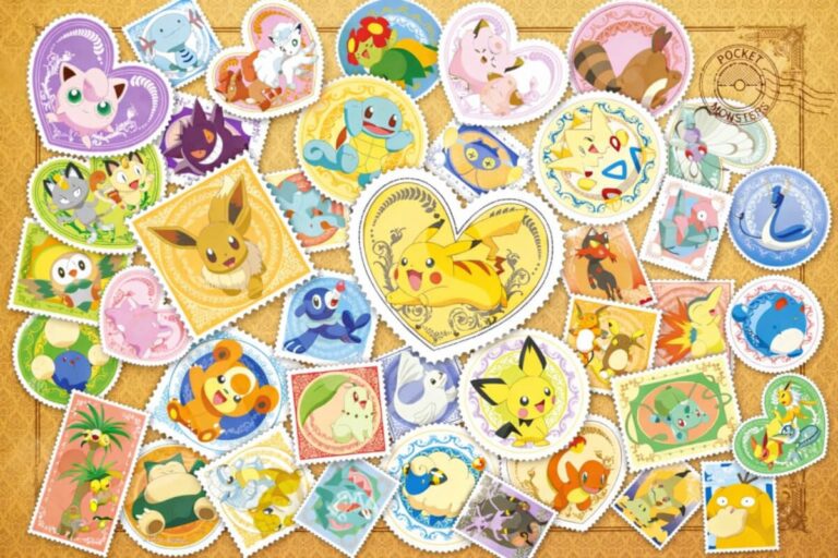 Collectible Stamp Pokémon