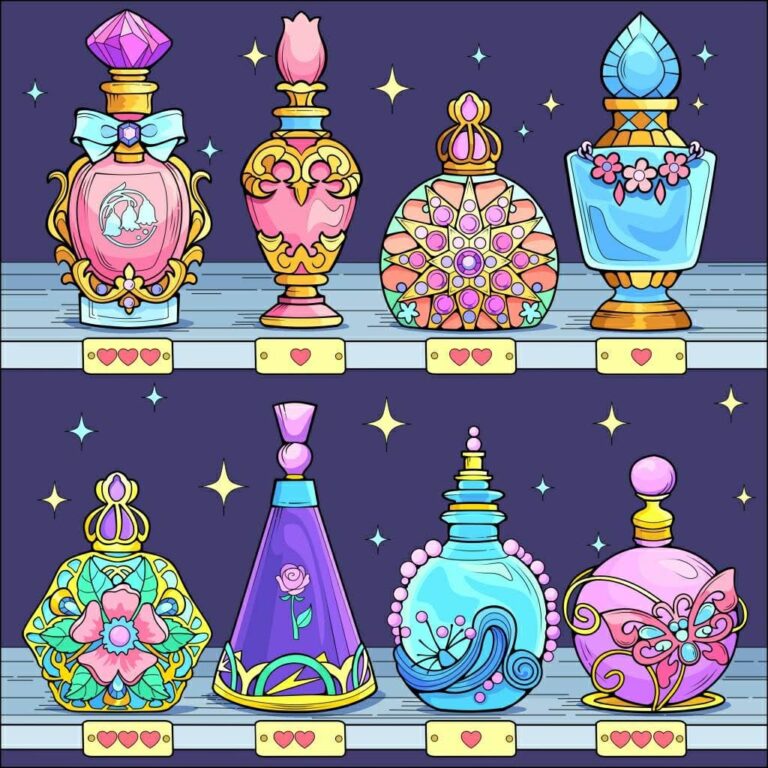 Elegant Perfume Palace