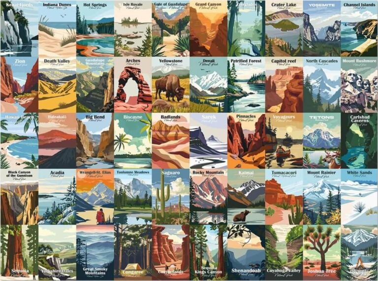 Exploring Our National Parks