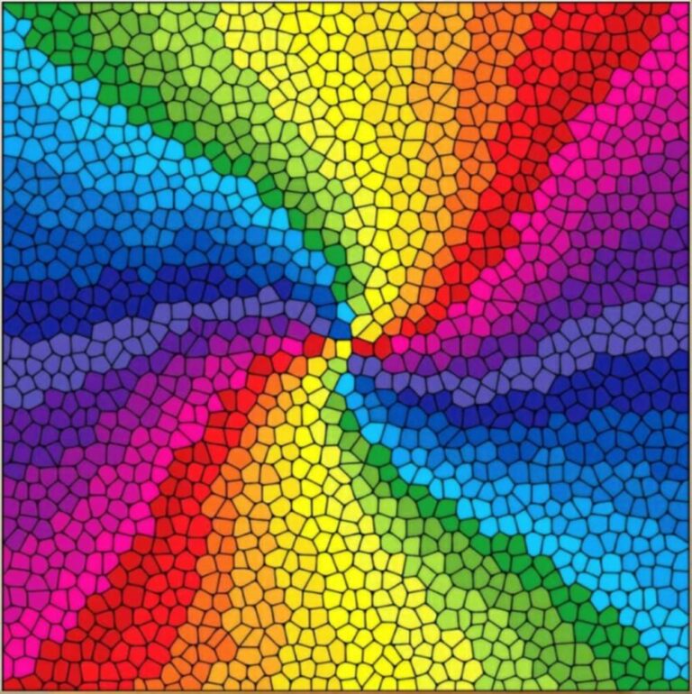 Rainbow Mosaic Fusion