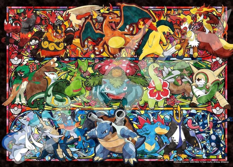 Your Starter Pokémon