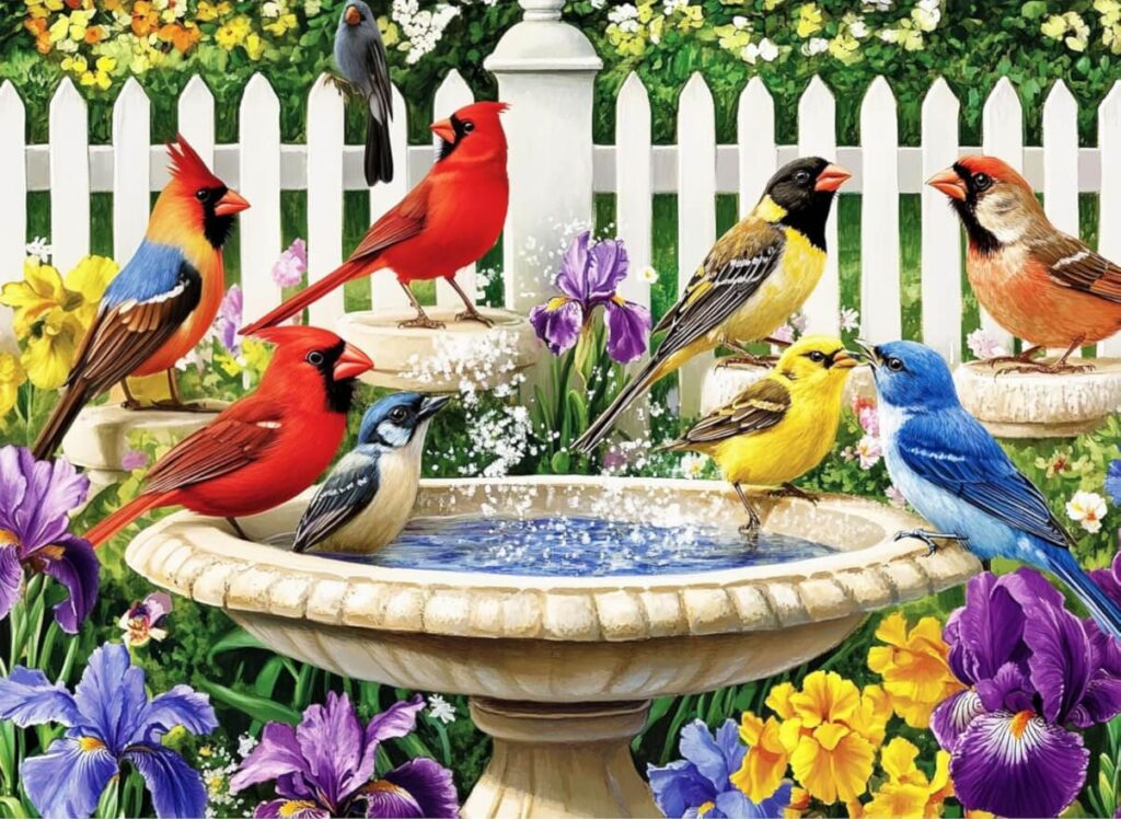Bath Birds
